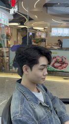 -M1山木造型国潮男士发型定制