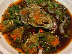 生腌虾拼生腌蟹-潮人姐妹轩(海宁路店)