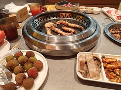 -黑金·寻焰自助百汇·烤肉·火锅(中街店)