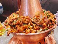 -老佛爷正宗铜炉蛙锅(五道口店)