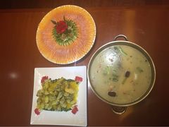 阿一旦带皮黑山羊-香丽缘饭馆(黑龙潭店)
