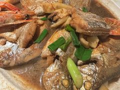 红烧东海杂鱼-原製原味(普陀山磐龙店)