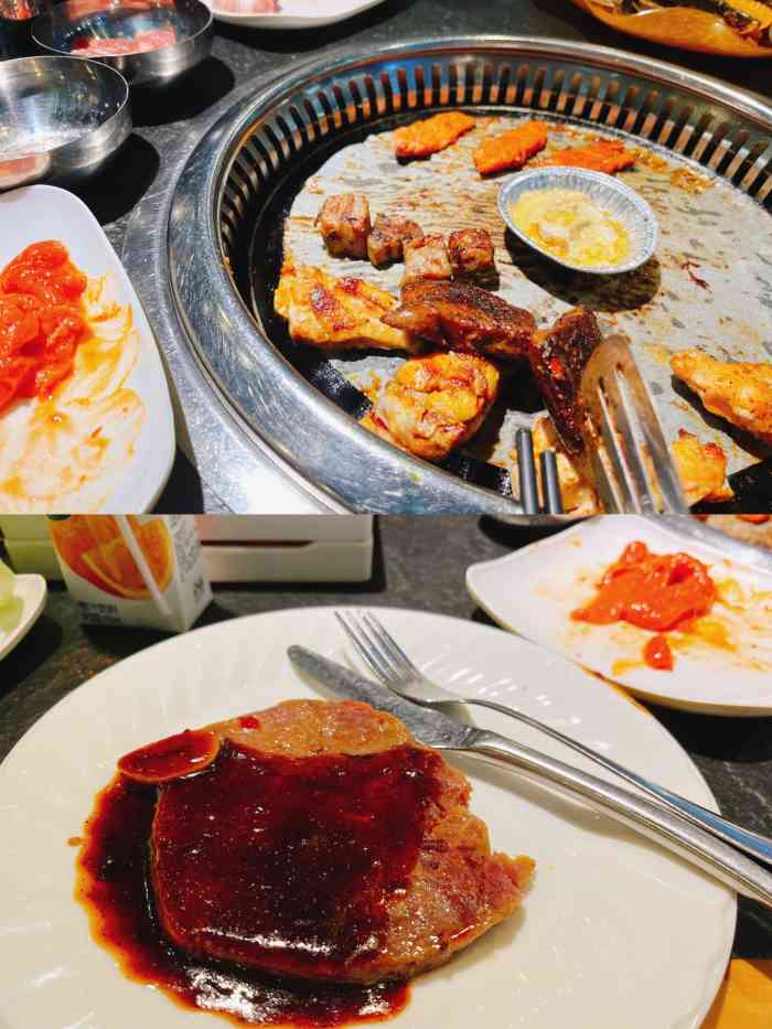 韩吉烤肉海鲜牛排自助龙湖金楠天街店