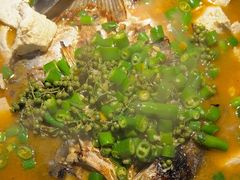-探鱼·鲜青椒爽麻烤鱼(天一广场店)