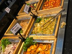 自助取餐区-梨花自助烤肉(天河城店)