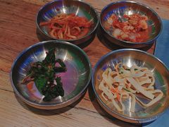 小菜-河坝烧烤串城(金达莱店)