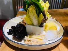 -行者素食(国赫红珊湾店)