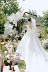 -LOVINA洛维娜婚纱礼服