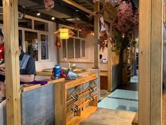大堂-缘福乡村铁锅炖民宿(八达岭店)