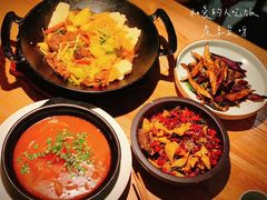 薄荷牛肉-薇酌饮·陕西菜(南门外店)