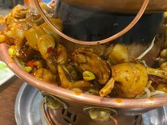 -超越炭火牛蛙火锅鸡(河东店)