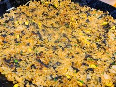 铁板炒饭-红辣椒八爪鱼特色韩国料理