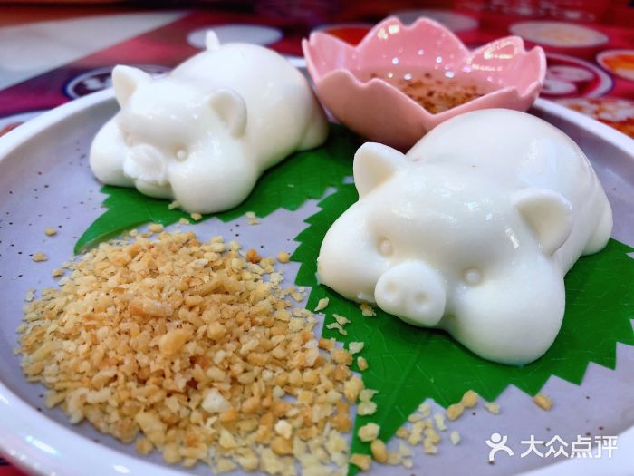 幸福林带环球港店)-椰香猪猪冻-菜-椰香猪猪冻图片-西安美食-大众点评