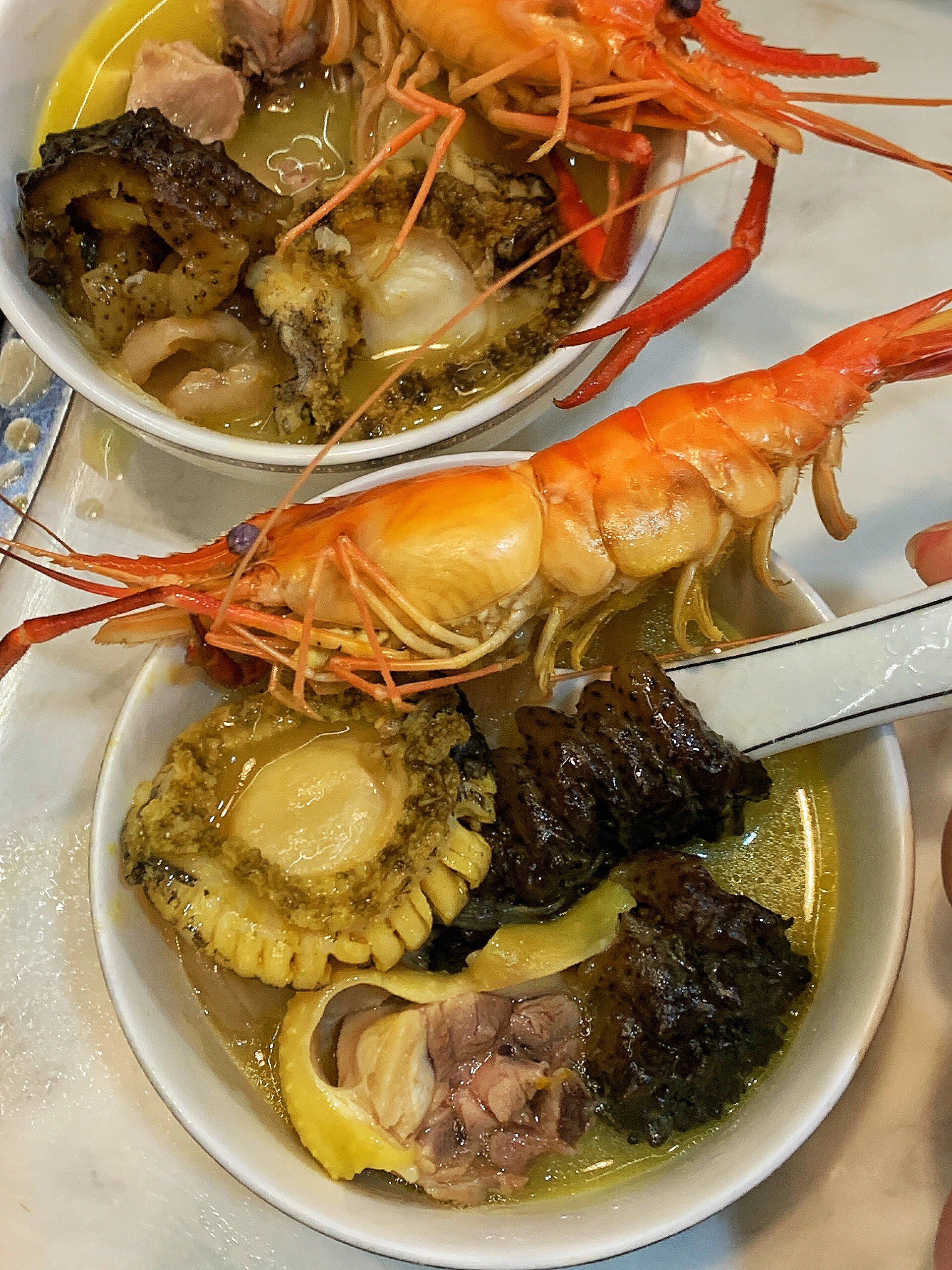 多少次来广州就为了这碗海鲜金汤