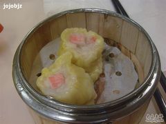 早餐的鲜虾烧卖-金鼎轩(安贞里店)
