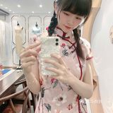 🆘旗袍一穿梦回民国年间|成都旗袍私人定制