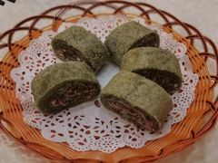 绿茶红豆薄撑-顺德人家食府(黄金广场店)