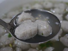 黄花鱼丸汤-林之六八·6886大连老菜馆