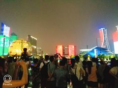 -钱江新城灯光秀