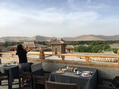 -敦煌山庄摘星阁