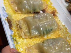 -东来菜馆•手抓海鲜家常菜•海鲜锅贴(鸽子窝店)