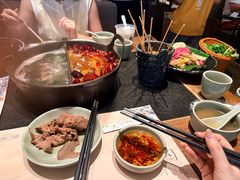 草本鸳鸯锅-盡膳口福跷脚牛肉火锅(晶耀前滩店)