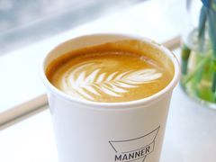 拿铁（小杯）-Manner Coffee(大宁国际商业广场店)