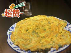 花椒芽摊鸡蛋-卧龙堡客栈·中餐厅(古北水镇店)