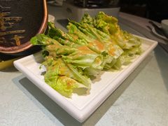 麻酱生菜-自己人(九码头店)