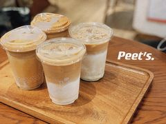 金叶拿铁-Peet's Coffee皮爷咖啡(德基店)