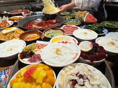 -萍姐火锅·公路夜市(武汉首店)