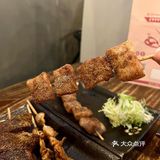 小巷內既美味串燒店