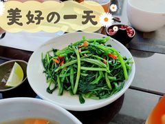 炒空心菜-THE PAWON·8碗(古北SOHO店)