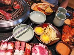 -韩盛炭火烤肉(万达广场店)