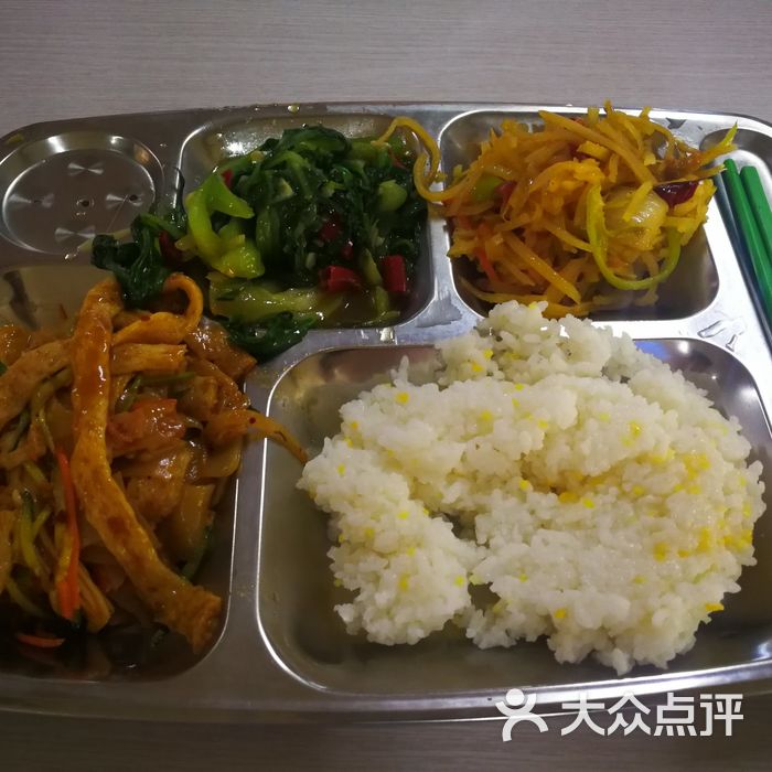 吉林财经大学第一餐厅图片-北京快餐简餐-大众点评网