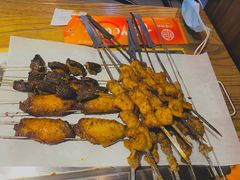 -小杨烤肉(朱雀店)