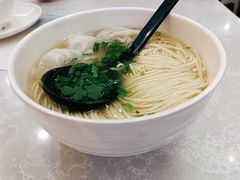 菜肉云吞汤拉面-翡翠拉面小笼包(机场DFS店)