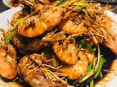 老头儿油爆沼虾-老头儿油爆虾(星光一期店)