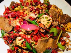 夜市摊霸王牛肚-遇见长安(兰州中心店)