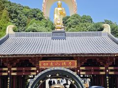 -庐山风景名胜区-东林大佛