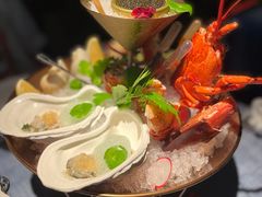 海鲜拼盘-弦月窗LUNETTE BY AMANDA(复兴路店)