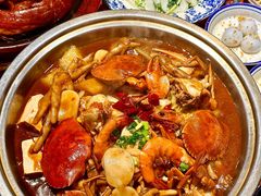 -涌煲记·蟹煲·砂锅海鲜·煲出宁波味(天一旗舰店)