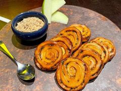 鹅肝酱葱油饼-杭州西子湖四季酒店·金沙厅