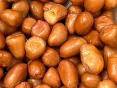 餐前盐拌花生（包间内免费）-郝记全羊馆