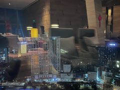 -君悦酒店·大堂酒吧·高空下午茶·暮色微醺