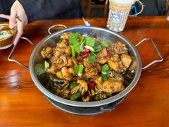 干锅放养鸡-苗湘食府(十年店)