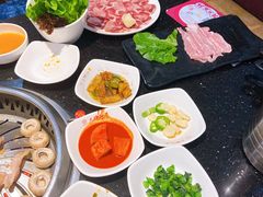 -木槿花韩式炭烤·熟成肉工坊(孙文东路店)