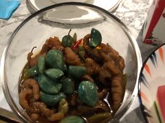 -悦海·家宴·冰花皮皮虾大锅贴(宝龙店)
