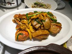 稻田蟹炒手打年糕-筱爷叔·上海传统手工菜(玉树路店)