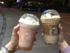 陨石拿铁（加奶油）-luckincoffee瑞幸咖啡(江宇世纪城店)